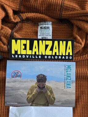 Melanzana Orange Men's L Thermal Top